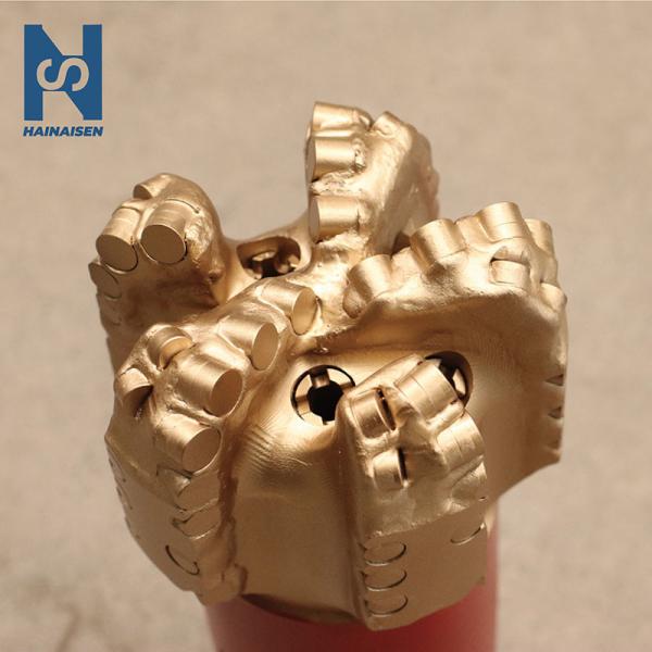 Buy cheap 6.5in PDC Oil Drill Bit 25 Degree 5 Nozzle Sintered Oilfield Drill Bit from wholesalers