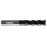 Buy cheap Solid Carbide Flat End Mill from wholesalers