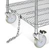 Buy cheap Electroplate Surface SS201 SS304 Antistatic ESD Storage Shelves from wholesalers