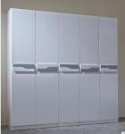 Non Toxic Material Modern Bedroom Furniture / Nordic Style Bedroom Furniture