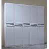 Buy cheap Non Toxic Material Modern Bedroom Furniture / Nordic Style Bedroom Furniture Wardrobe from wholesalers
