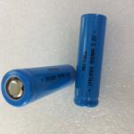14500 500mAh High Discharge Rate Batteries Li Ion AA Lifepo4 Battery Cells