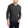 Buy cheap Plain Type Men'S Knit Cashmere Sweater / Knit Pullover Sweater OEM 12GG Gauge from wholesalers