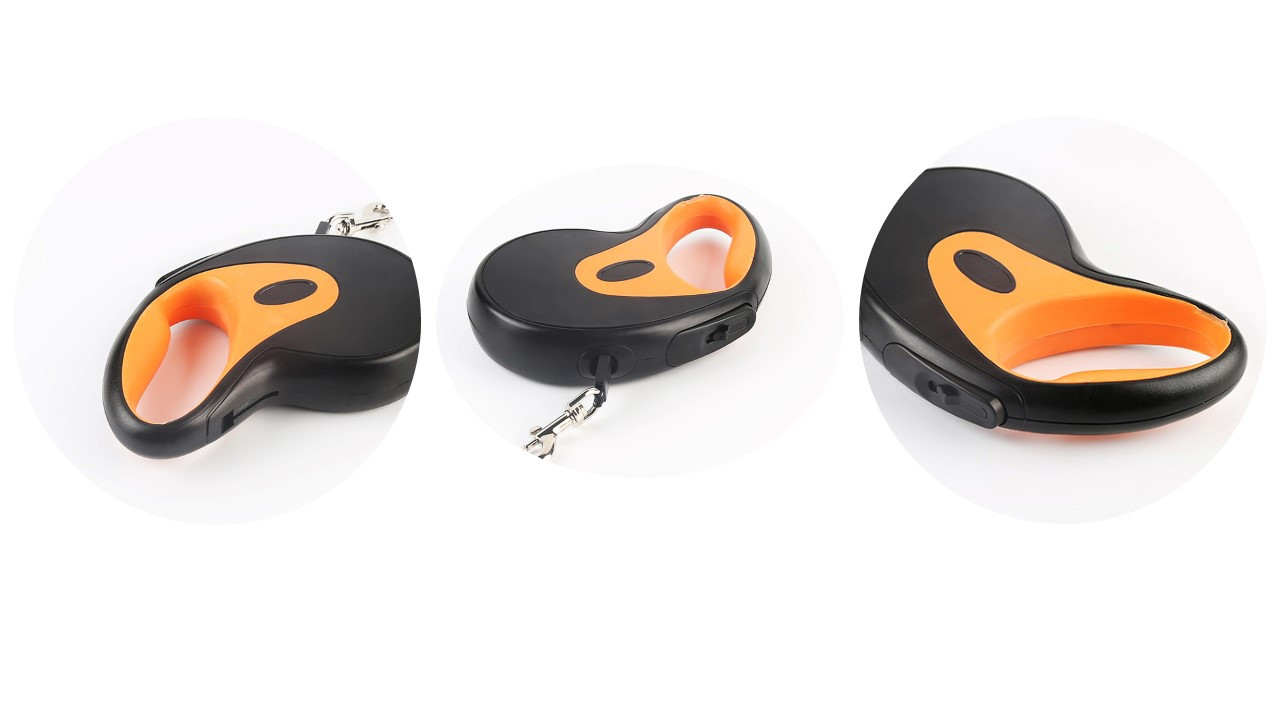 Automatic Long Dog Pet Retractable Leashes Waterproof Nylon Rope ODM