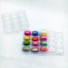 Buy cheap 12 pack Clear PVC/PET blister macaron package cake/cookie/canday packaging from wholesalers