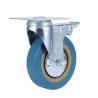 Buy cheap 32mm European Industrial Total Lock Brake Threaded Stem Caster with Rubber Castor Wheel from wholesalers