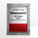 Oral Clenbuterol Pill Bag Labels Glossy PVC With Cuztomized Design