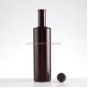 Buy cheap Aluminum Plastic PP Collar Material Amber Glass Swing Top Bottles for of Gin Vodka from wholesalers