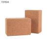 Buy cheap 2 Inch 3 Inch 4 Inch Cork Yoga Block 2 Pack 400g Wood Stretch Practice from wholesalers