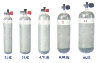Kl99 Carbon Fiber Composite Cylinder (2/3/4.7/6.8/9 L)