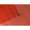 Buy cheap Polyester Tricot Mesh Fabric Safety Uniform Fluorescent Material Fabric from wholesalers
