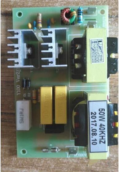 Buy cheap Iso9001 Approved Ultrasonic Generator Circuit 50w 40k High Amplitude from wholesalers