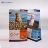 Buy cheap Big Flat Bottom Laminated Packaging Pouches 25kg Resealable Dog Food Bag from wholesalers