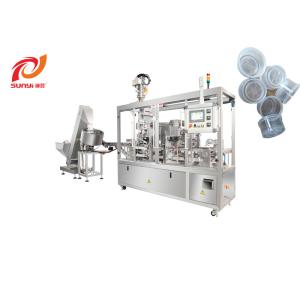 Buy cheap Linear 50pcs/Min Lavazza Filling Sealing Machine product