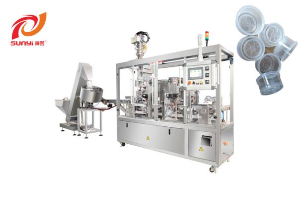 Buy cheap Linear 50pcs/Min Lavazza Filling Sealing Machine from wholesalers