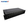 Buy cheap High-Performance 2U Fiber Media Converter Rack Mount Chassis with 14 Slots and Backup Power from wholesalers