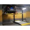 Buy cheap Two Post Auto Parking Lift Auto Storage Lift Space Saving Wear Resistance from wholesalers