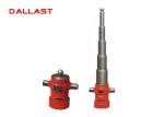 Single Acting Telescopic Hydraulic Cylinder for Dump Truck / Farm Truck