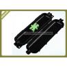 Buy cheap Outdoor Optical Fiber Junction Box Waterproof With Black Color 1 Into 1 Out from wholesalers