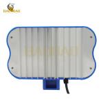 42 LED Red Blue White Yellow Flash Aluminum Blue Case Motorcycle Headlight