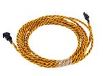 Insulation Double Twisted Water Leakage Detection Harness 300V IP67 Flame