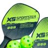Buy cheap Pickleball Paddle Racket Set With Portable Carry Bag Wooden Racquet for For Adults Child from wholesalers