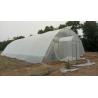 Buy cheap Hot Dip Galvanized Steel Plastic Film Greenhouse Grow Tent Size Customized from wholesalers