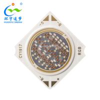 Buy cheap 1919RGB 3 IN 1 Tunable COB LED Light Source 30W 50W 32-36V Red Green Blue product
