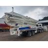 Buy cheap Zoomlion Boom Pump Truck 50 M Benz Used Concrete Pump Truck 300 Kw from wholesalers