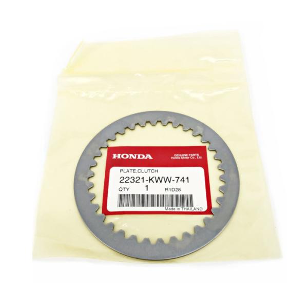 Buy cheap Honda Wave110 Motorcycle Clutch Plate 22321-KWW-742 Iron Clutch Steel Plate from wholesalers