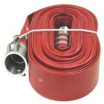 Agricultural grade pvc layflat hose for water discharge or backwash