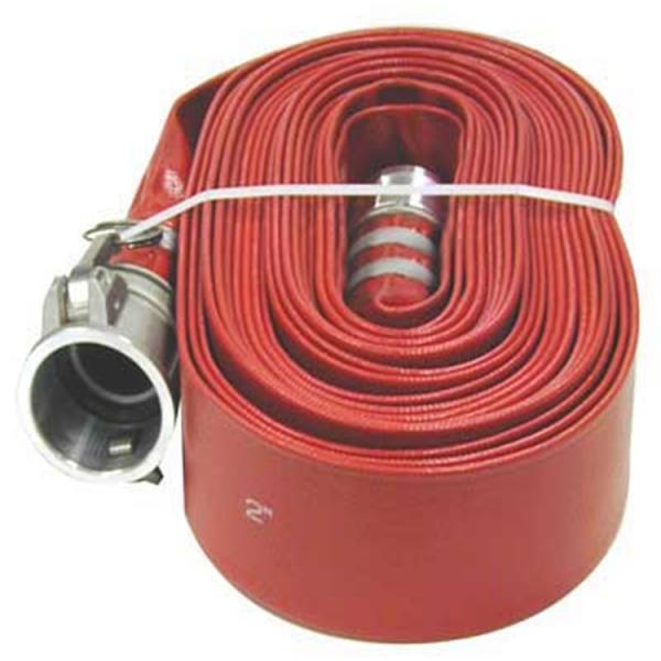 Buy cheap High pressure colorful custom layflat pvc hose for agriculture irrigation from wholesalers