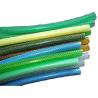 Buy cheap high pressure durable sea blue PVC garden watering hose with sprayer nozzle from wholesalers