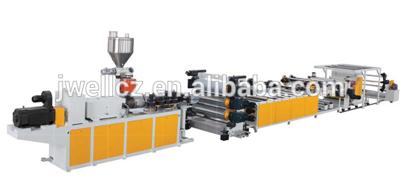 Jwell PVC Free Foam Board Extrusion Line