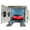Buy cheap IR Energy Vehicle Paint Booth White Spray Bake Car Paint Room from wholesalers