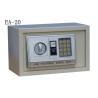 Buy cheap Keep Your Belongings Safe at Home Black Electronic Safe Deposit Box with 273mm Depth from wholesalers