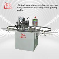 Buy cheap LDX-Automatic Simple Saw Blade Front Angle Grinding Machine product