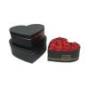Buy cheap Heart Shape Cardboard Rose Boxes With Embossing / Glossy Lamination Finishing from wholesalers