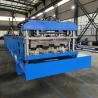 Buy cheap 10T Hydraulic Decoiler Metal Deck Flooring Roll Forming Machine from wholesalers