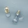 Buy cheap Gold Transparent Plastic Cosmetic Airless Pump Bottles Vacuum Packaging 30ML from wholesalers