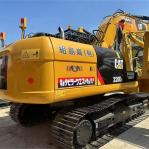 Safety 20 Tonne Cat Excavator Used Cat 320d Excavator Weather Resistance