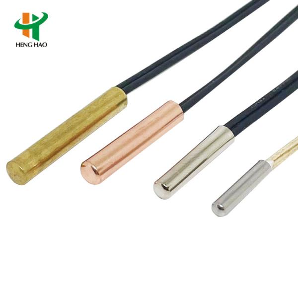 9V 0.1A Temperature Sensing Probe , Thermistor Platinum Resistor Temperature