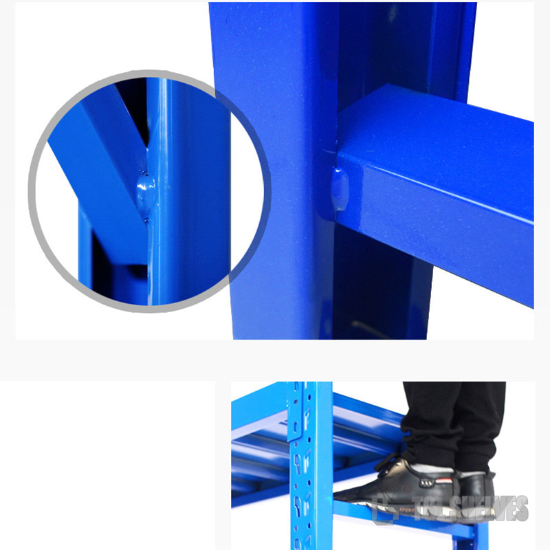 Cold Rolled Steel Pallet Rack Shelving , ODM warehouse pallet racking 500KG capacity