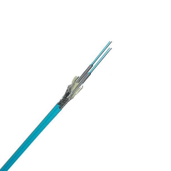 Buy cheap G657A Spiral Armored 3.0mm Distribution Fiber Optical Cable from wholesalers