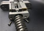 Stainless Steel Adjustable Concealed Mortise Hinge With SGS / CNAS Certificate