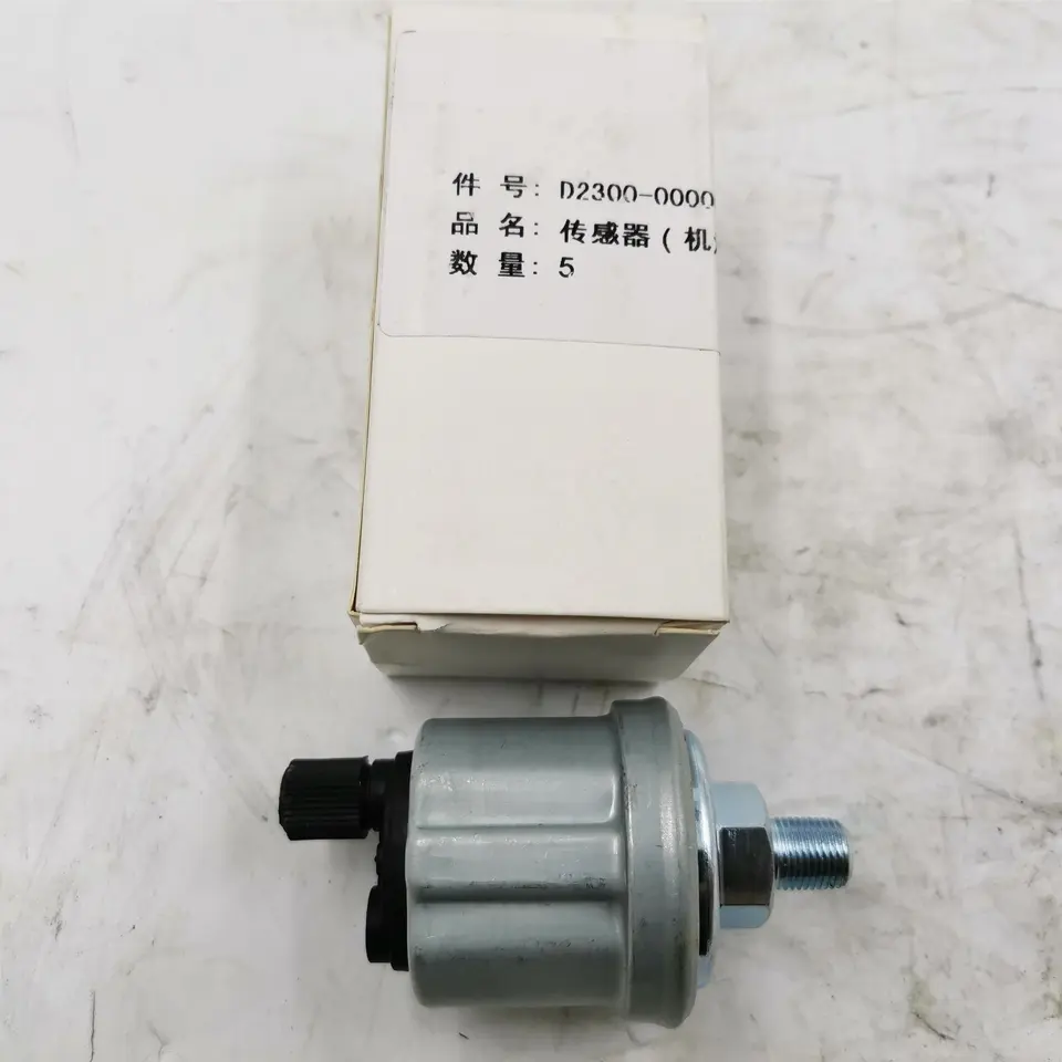 OIL PRESSURE SENSOR D2300-00000 for SHANTUI SD22 SD32 Bulldozer Engine Parts Fast and Secure Delivery via DHL TNT EMS UPS