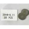 Buy cheap Round Shock Valve Shims Metal Ring Gasket Thickness 0.5mm - 10mm from wholesalers