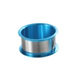 Ultra Fine 0.01mm Palladium Coated Copper Wire With Low Curvature And High