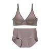 Buy cheap Woven Racerback Seamless V Neck Bralette Ribbed 3/4 Cup Push Up Bra from wholesalers
