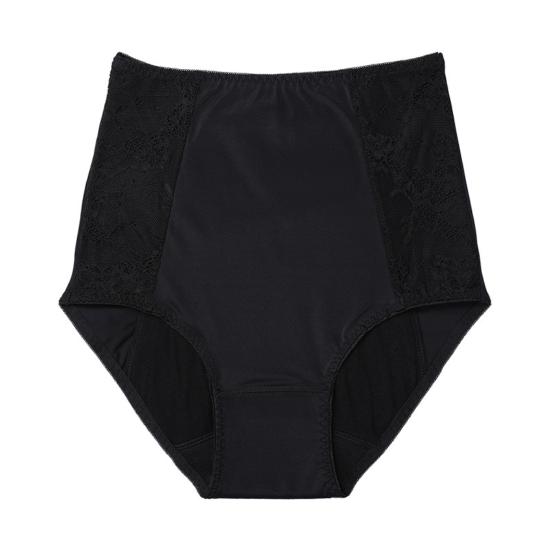 Breathable Adults Period Panties Underwear 4 Layer Shapewear Tummy Control Underwear